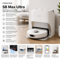 Roborock S8 Max Ultra with Refill & Drainage System