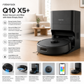 Roborock Q10 X5+ Robot Vacuum and Mop with Auto-Empty Dock