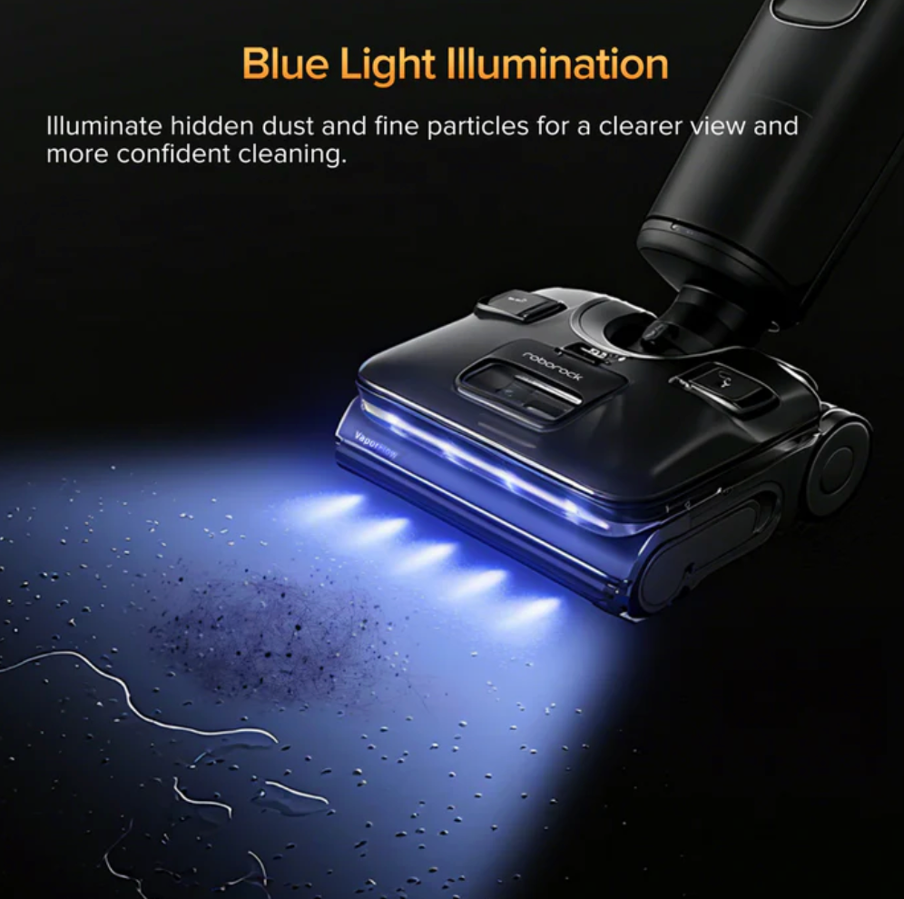 Roborock F25 Ultra Wet & Dry Vacuum with Steam and High Temperature Cleaning