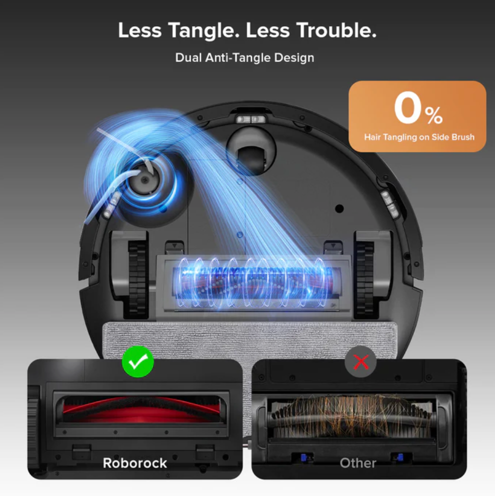 Roborock Q10 S5+Robot Vacuum and Mop WITH auto-Empty Dock