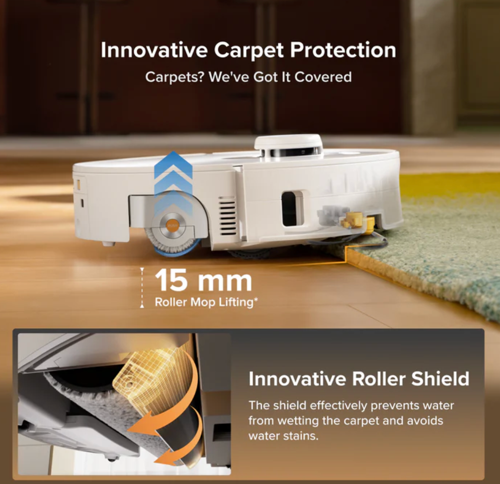 Roborock S8 Max Ultra with Refill & Drainage System
