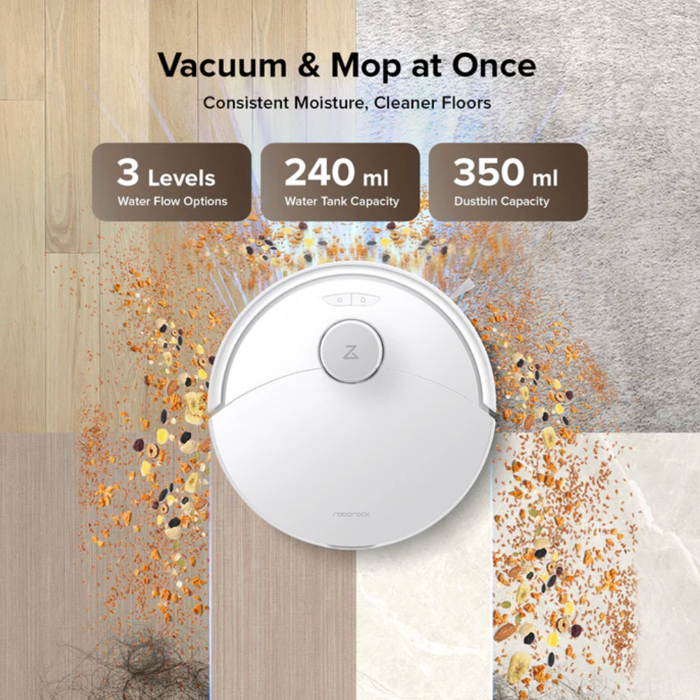 Roborock Q10 X5+ Robot Vacuum and Mop with Auto-Empty Dock