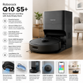 Roborock Q10 S5+Robot Vacuum and Mop WITH auto-Empty Dock